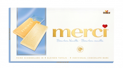 Merci Tafelschokolade Bourbon Vanille Hausfreund Einkaufs