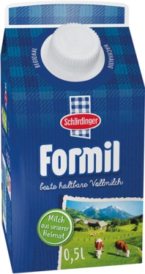 Formil Haltbarmilch Haltbar Vollmilch 35 Fett Hausfreund