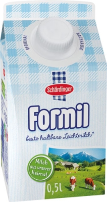 Formil Haltbarmilch Haltbar Leichtmilch 05 Fett Hausfreund