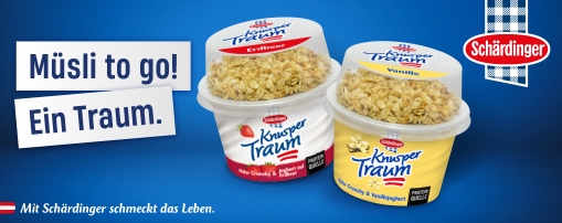 Details zu 'Knuspertraum von Berglandmilch'...