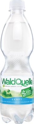 Waldquelle Mineralwasser Produkt-Bild