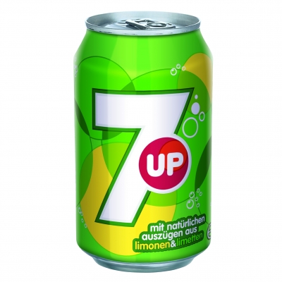 Seven Up Limonade Produkt-Bild
