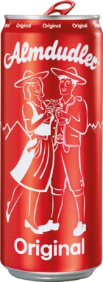 Almdudler Limonade Produkt-Bild