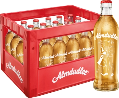 Almdudler Limonade Produkt-Bild
