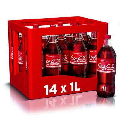 Coca Cola Limonade Produkt-Bild