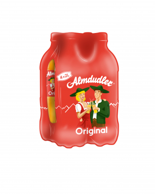 Almdudler Limonade Produkt-Bild
