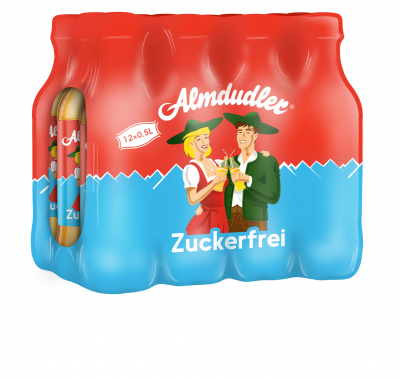 Almdudler Limonade Produkt-Bild