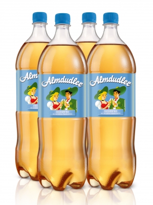 Almdudler Limonade Produkt-Bild