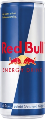 Red Bull Energy Drink Produkt-Bild