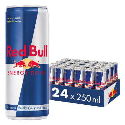 Red Bull Energy Drink Produkt-Bild