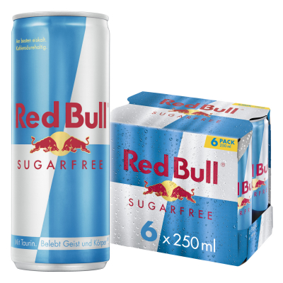 Red Bull Energy Drink Produkt-Bild