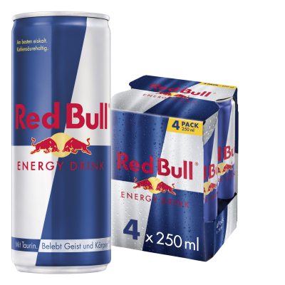 Red Bull Energy Drink Produkt-Bild