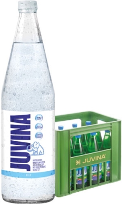 Juvina Mineralwasser Produkt-Bild