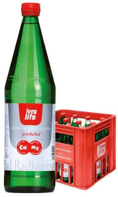 Long Life Mineralwasser Produkt-Bild