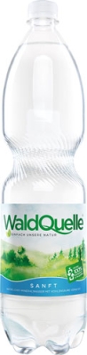 Waldquelle Mineralwasser Produkt-Bild