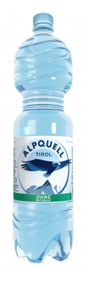 Alpquell Mineralwasser Produkt-Bild