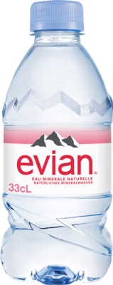 Evian Mineralwasser Produkt-Bild