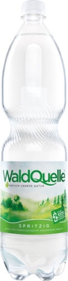 Waldquelle Mineralwasser Produkt-Bild