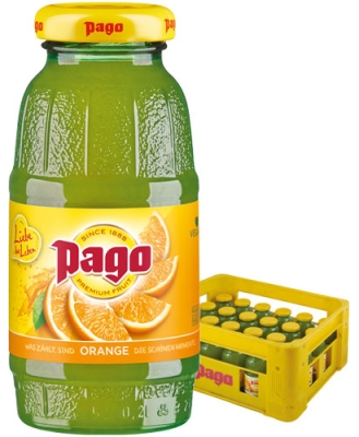 Pago Fruchtsaft Produkt-Bild