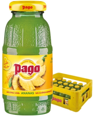 Pago Fruchtsaft Produkt-Bild