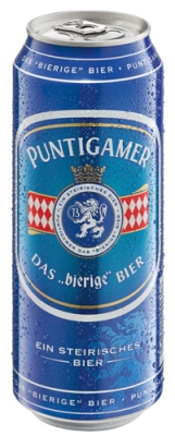 Puntigamer Bier Produkt-Bild