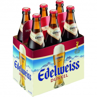 Edelweiss Weizenbier Produkt-Bild