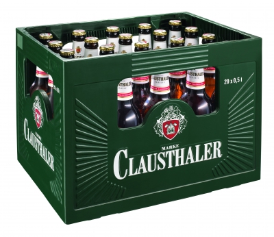 Clausthaler Bier Produkt-Bild