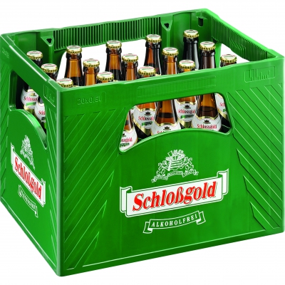 Schlossgold Bier Produkt-Bild