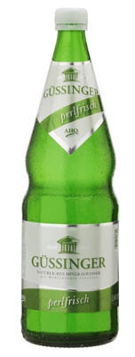 Güssinger Mineralwasser Produkt-Bild
