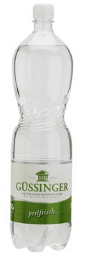 Güssinger Mineralwasser Produkt-Bild