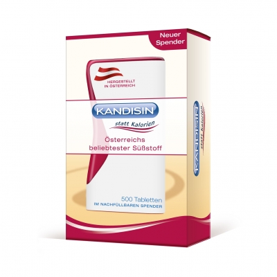 Kandisin Süßstoff Produkt-Bild