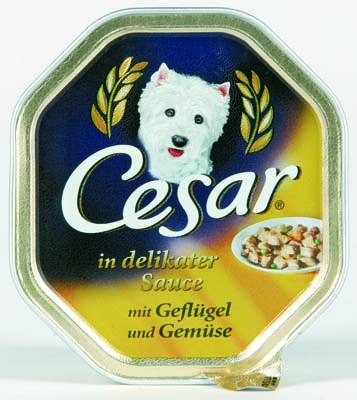 Cesar Hundefutter Produkt-Bild