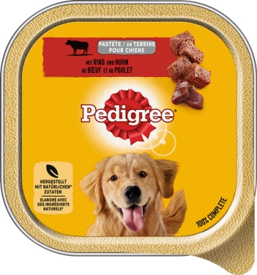 Pedigree Hundefutter Produkt-Bild
