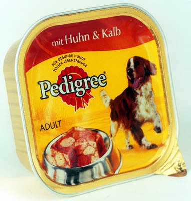 Pedigree Hundefutter Produkt-Bild