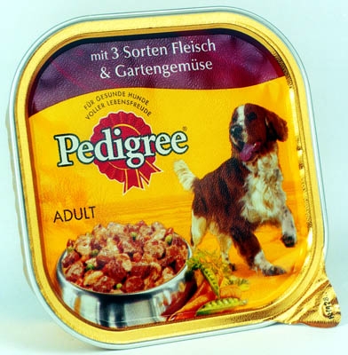 Pedigree Hundefutter Produkt-Bild