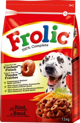 Frolic Hundefutter Produkt-Bild
