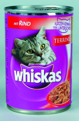 Whiskas Katzenfutter Produkt-Bild