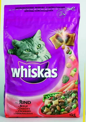 Whiskas Katzenfutter Produkt-Bild