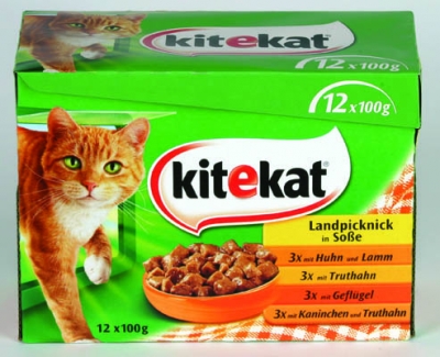 Kitekat Katzenfutter Produkt-Bild