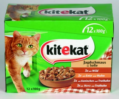 Kitekat Katzenfutter Produkt-Bild