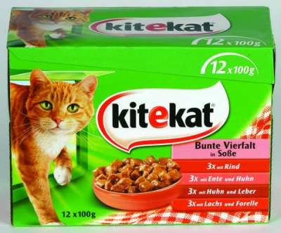 Kitekat Katzenfutter Produkt-Bild