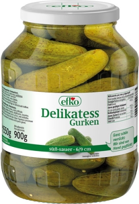 efko Sauergemüse Produkt-Bild
