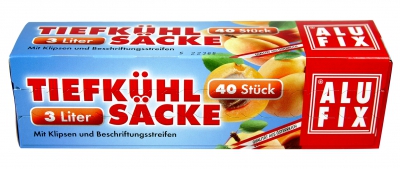 Alufix Tiefkühlsäcke Produkt-Bild