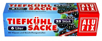 Alufix Tiefkühlsäcke Produkt-Bild
