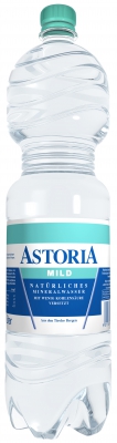 Astoria Mineralwasser Produkt-Bild