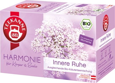 Teekanne Tee Wellnesstee BIO Produkt-Bild