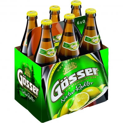 Gösser Radler Produkt-Bild