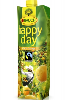 Happy Day Fruchtsaft Produkt-Bild