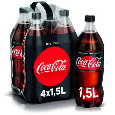 Coca Cola Limonade Produkt-Bild