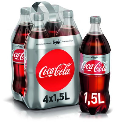 Coca Cola Limonade Produkt-Bild